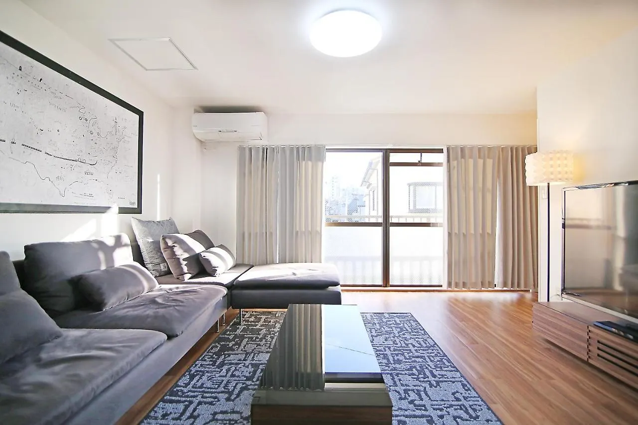 Mumu House Daire Tokyo